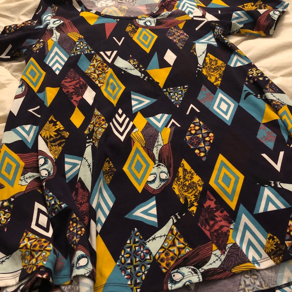 Nightmare Before Christmas Lularoe Perfect T